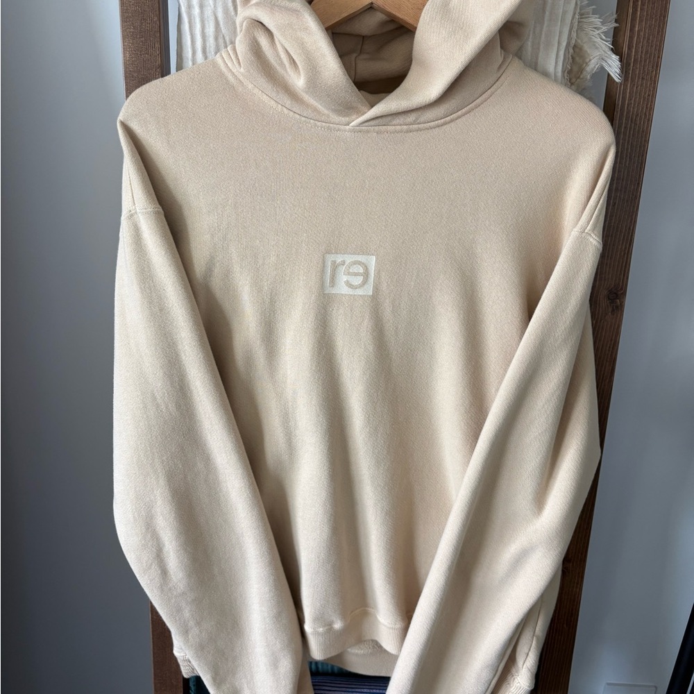 Re-Inc Source Collection Hoodie in Sand